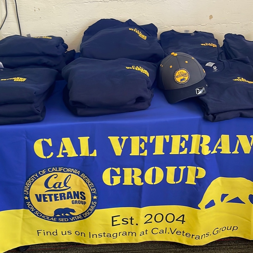 Cal Veterans Group T-Shirt